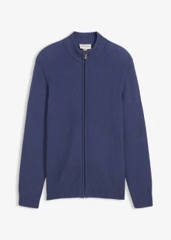 Gilet en fine maille 100% coton