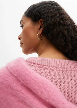 Gilet en grosse maille