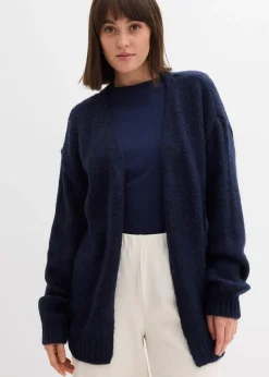 Gilet en grosse maille oversize