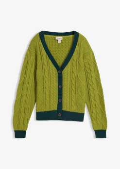 Gilet en maille 100% coton