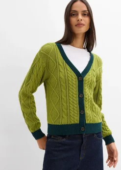 Gilet en maille 100% coton