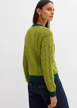 Gilet en maille 100% coton