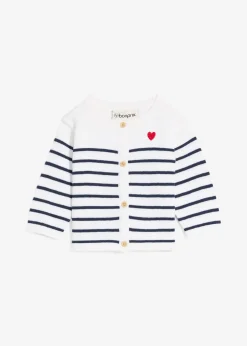 Gilet en maille avec boutons