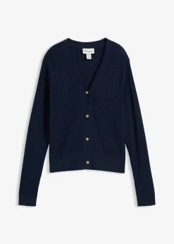 Gilet en maille douce