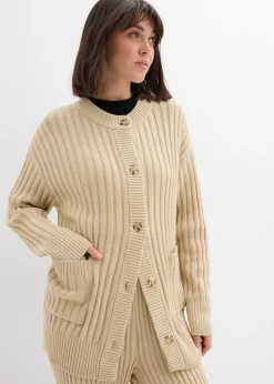 Gilet en maille douce
