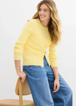 Gilet en maille fine