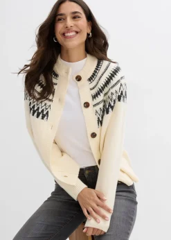 Gilet en maille norvégien