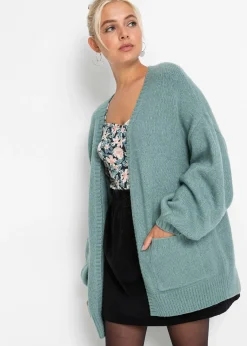 Gilet en maille oversize