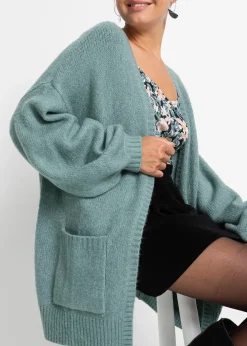 Gilet en maille oversize