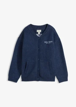 Gilet en maille oversize