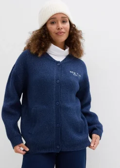 Gilet en maille oversize