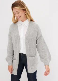 Gilet en maille oversize