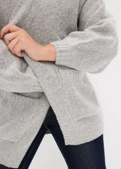 Gilet en maille oversize
