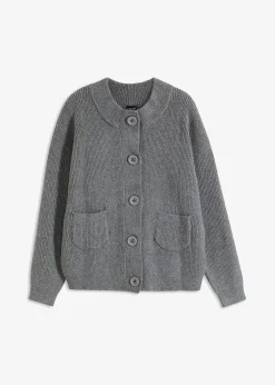 Gilet en maille oversize