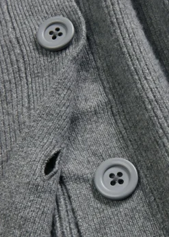 Gilet en maille oversize
