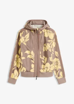 Gilet en molleton de coton mélangé