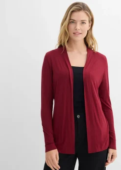 Gilet fin en viscose douce