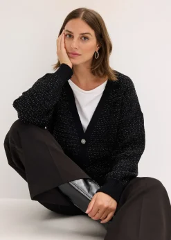 Gilet fluide en maille