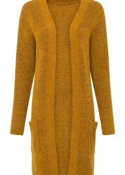 Gilet long en maille