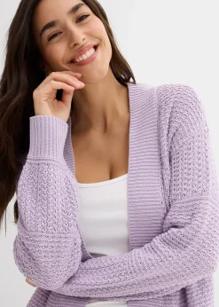 Gilet long en maille