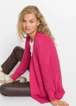 Gilet long en maille