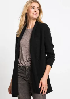 Gilet long en maille