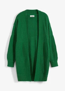 Gilet long en maille