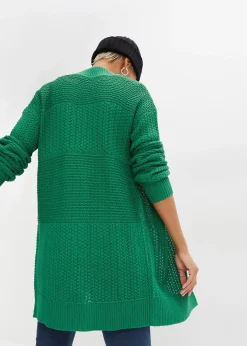 Gilet long en maille