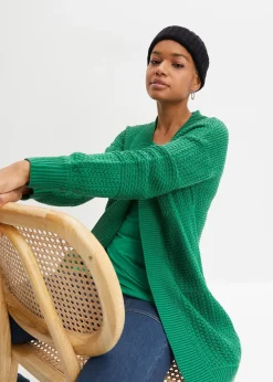 Gilet long en maille
