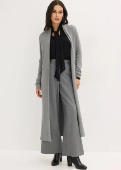 Gilet long en maille