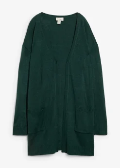 Gilet long en maille