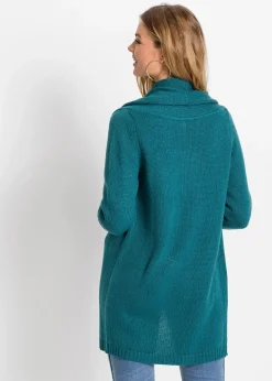 Gilet long en maille