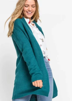 Gilet long en maille
