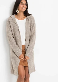 Gilet long en maille