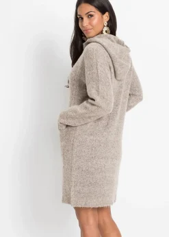 Gilet long en maille