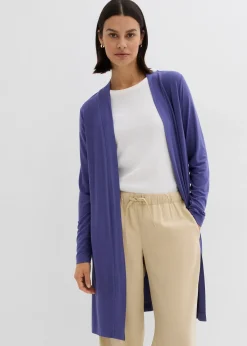 Gilet long et doux