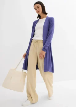 Gilet long et doux