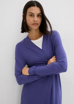 Gilet long et doux