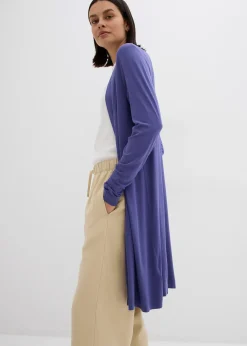 Gilet long et doux