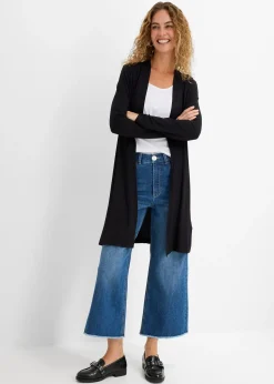 Gilet long et doux