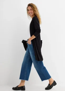 Gilet long et doux