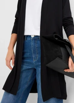 Gilet long et doux