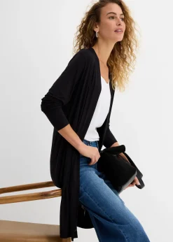 Gilet long et doux
