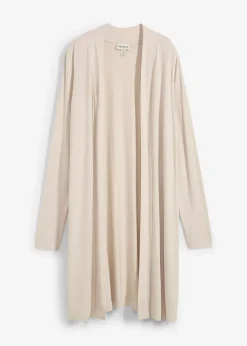 Gilet long et doux