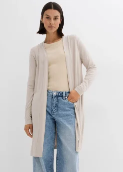 Gilet long et doux