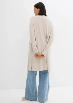 Gilet long et doux