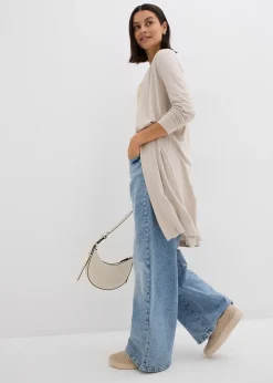 Gilet long et doux