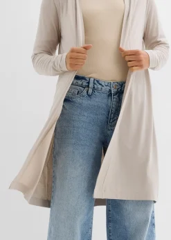 Gilet long et doux