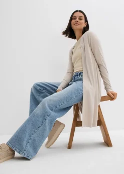 Gilet long et doux
