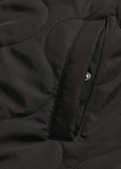 Gilet matelassé sans manches, ultra-léger